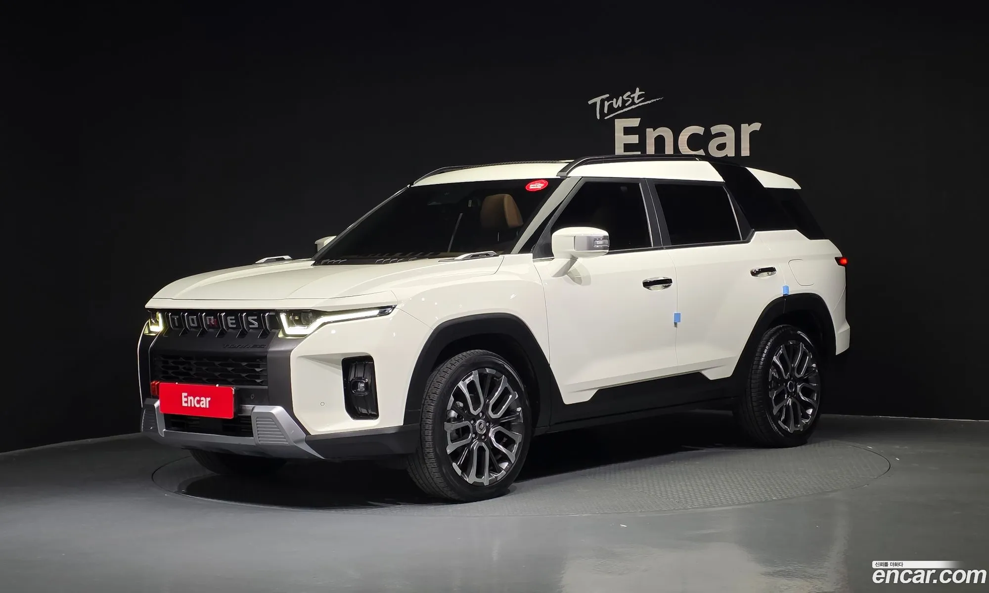 KG Mobility (SsangYong) Torres 2022 — 14