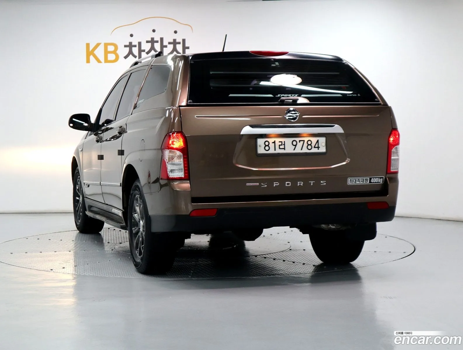 KG Mobility (SsangYong) Korando Sports 2015 — 10