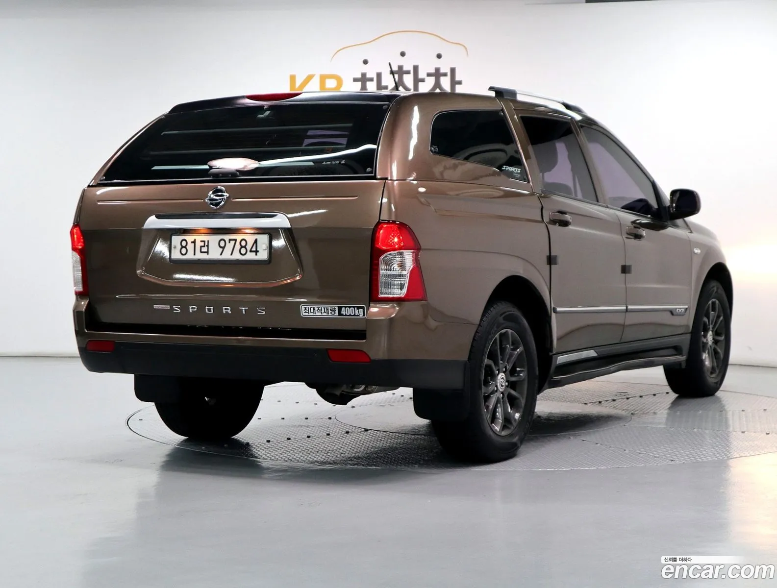 KG Mobility (SsangYong) Korando Sports 2015 — 16