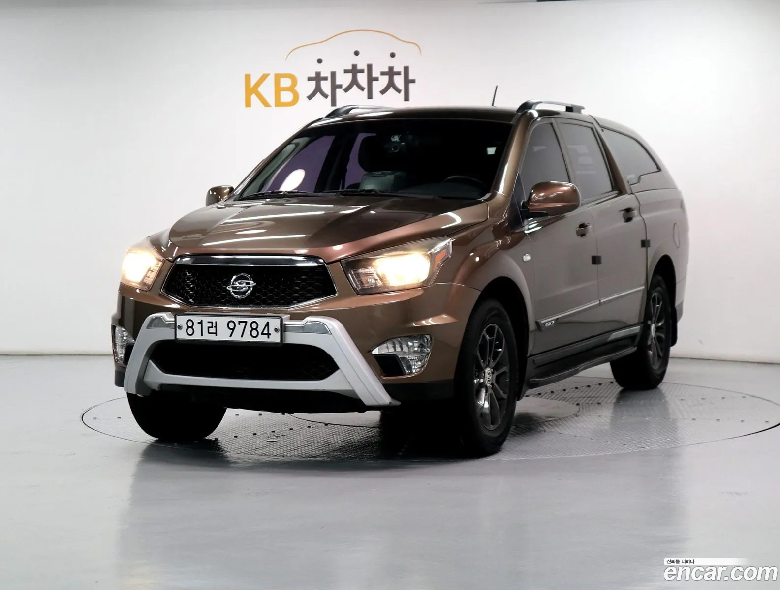 KG Mobility (SsangYong) Korando Sports 2015 — 19