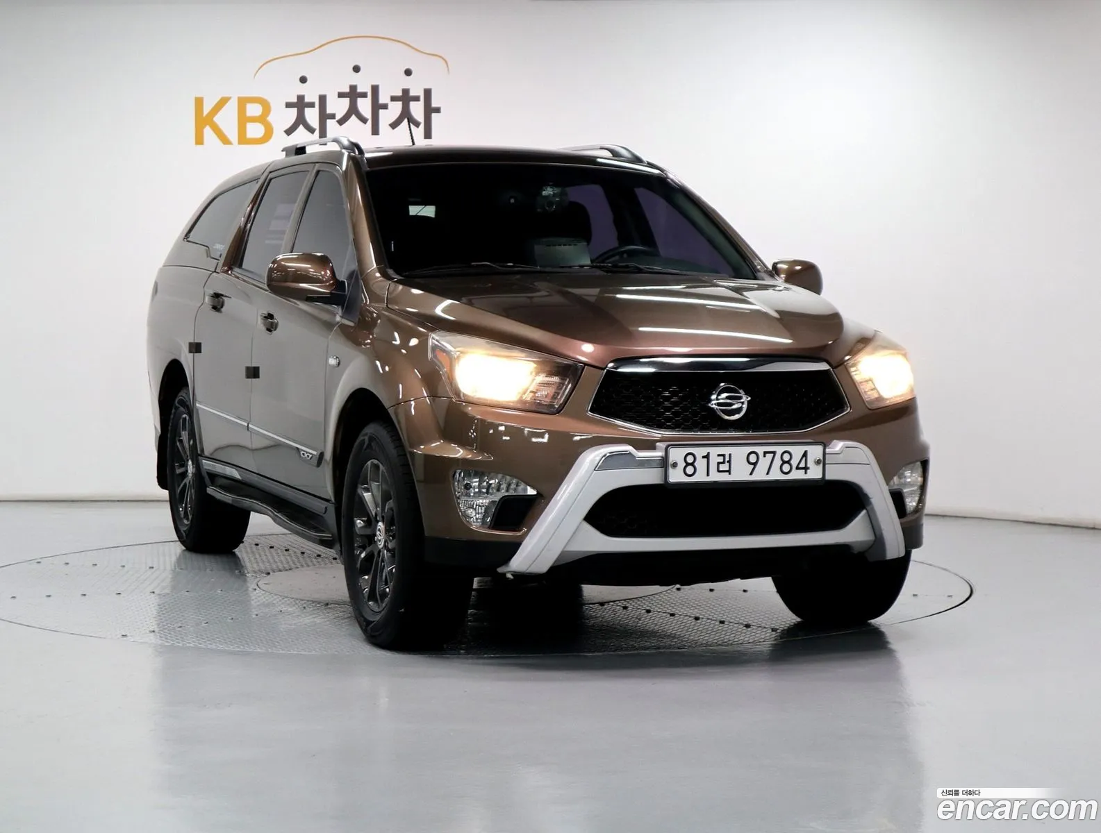 KG Mobility (SsangYong) Korando Sports