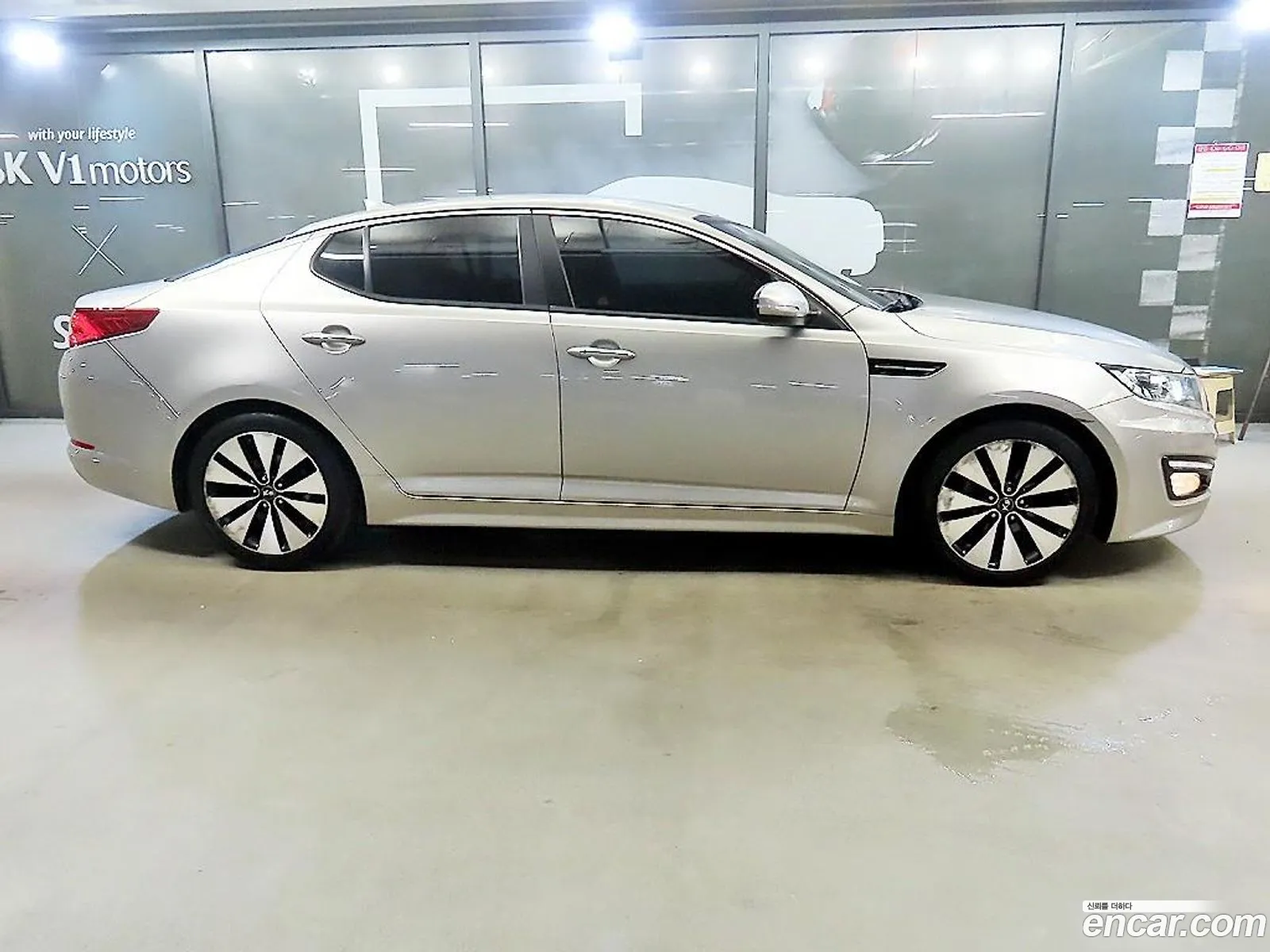 Kia K5 2011 — 14