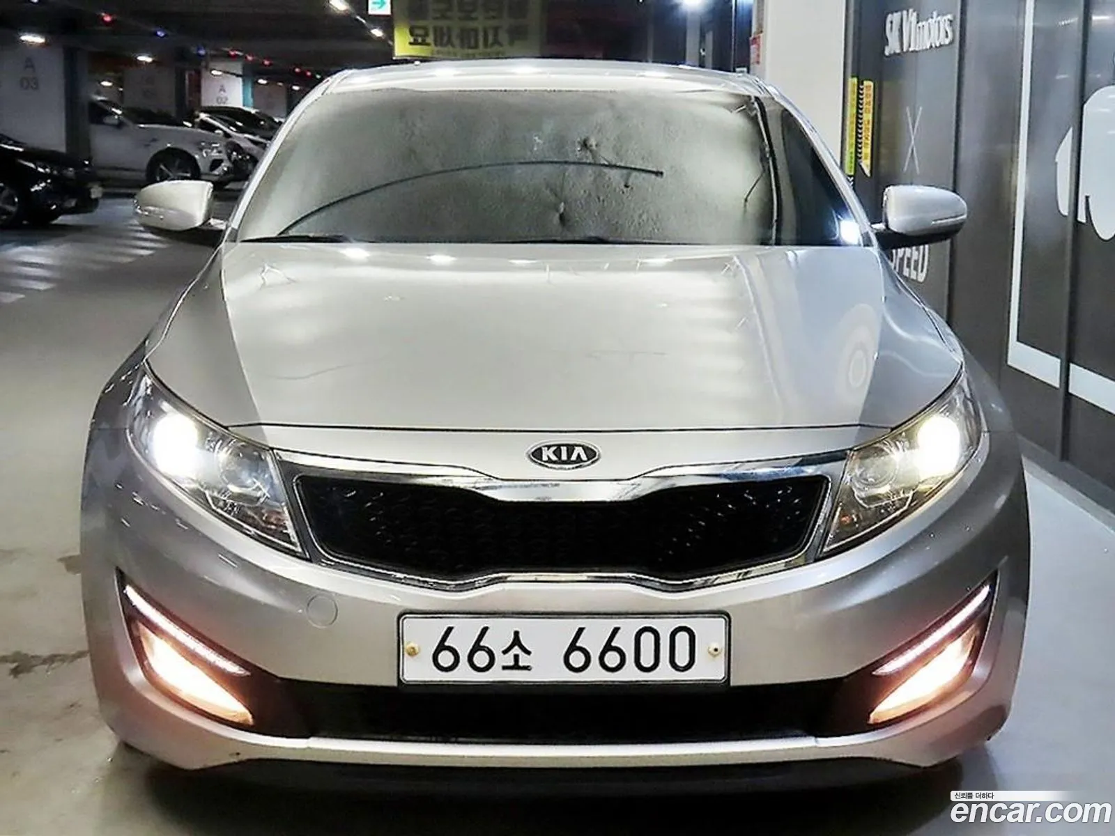 Kia K5 2011 — 7