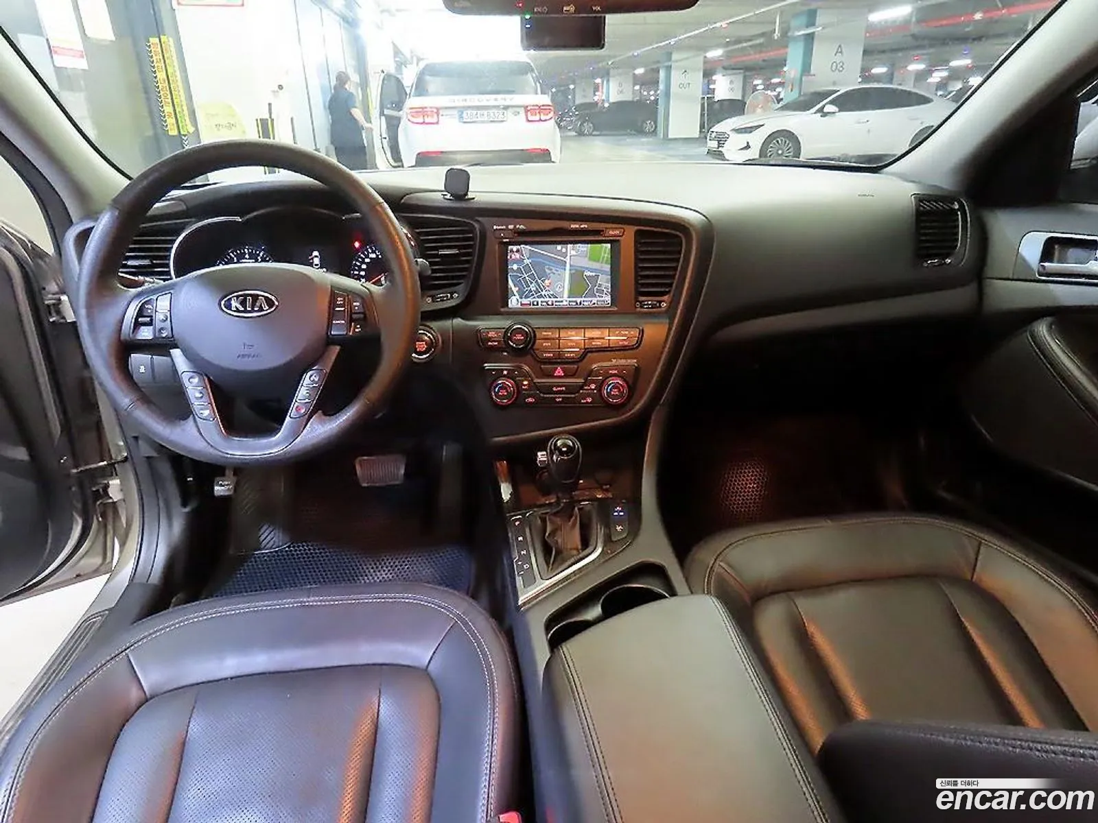 Kia K5 2011 — 15