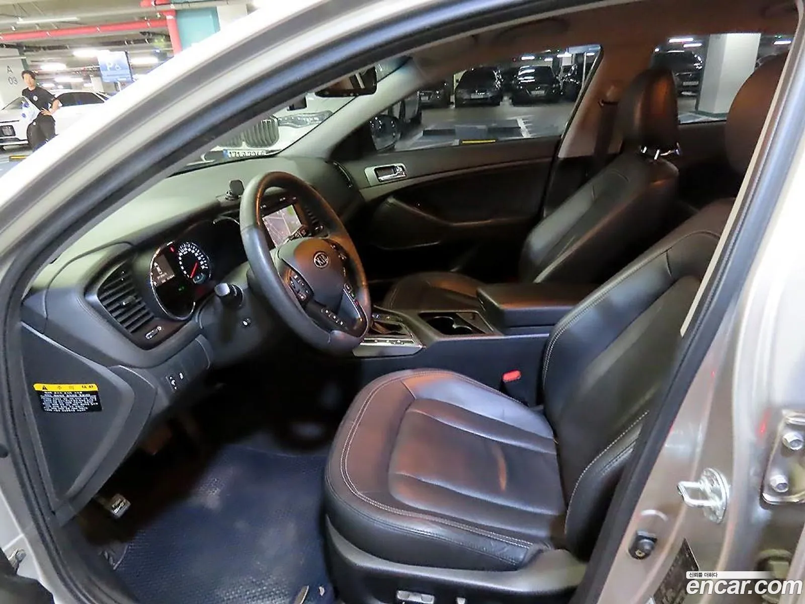 Kia K5 2011 — 10