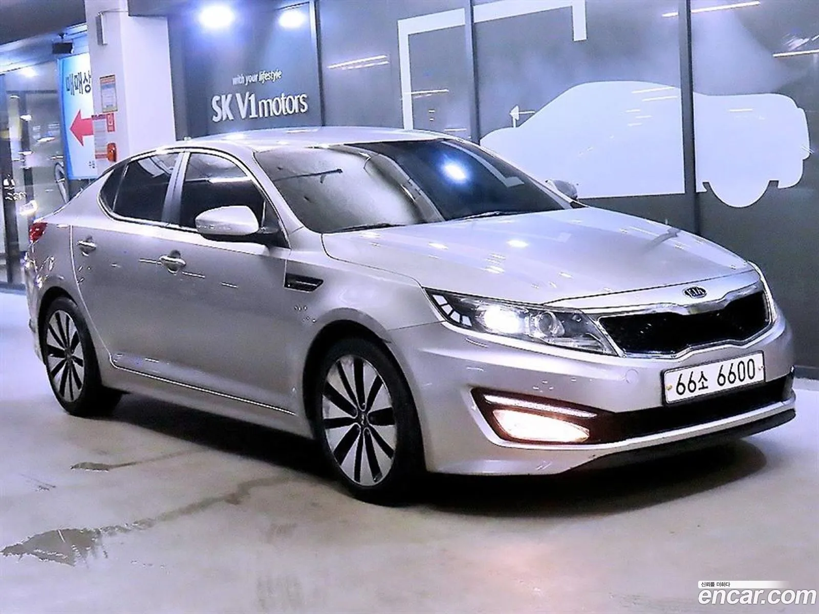 Kia K5 2011 — 12