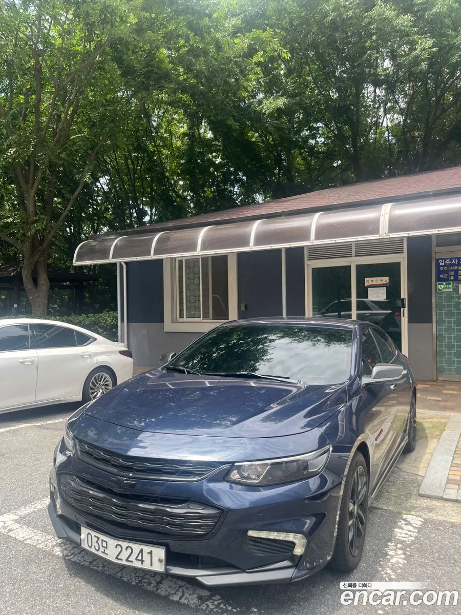 Chevrolet (GM Daewoo) Malibu 2017 — 4