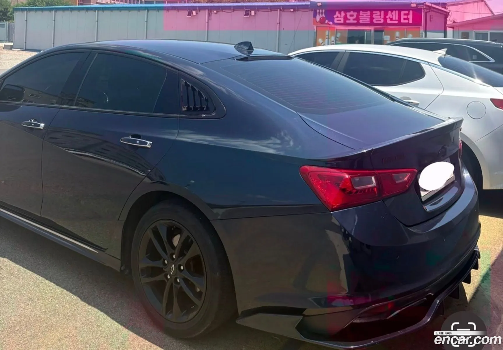 Chevrolet (GM Daewoo) Malibu 2017 — 2