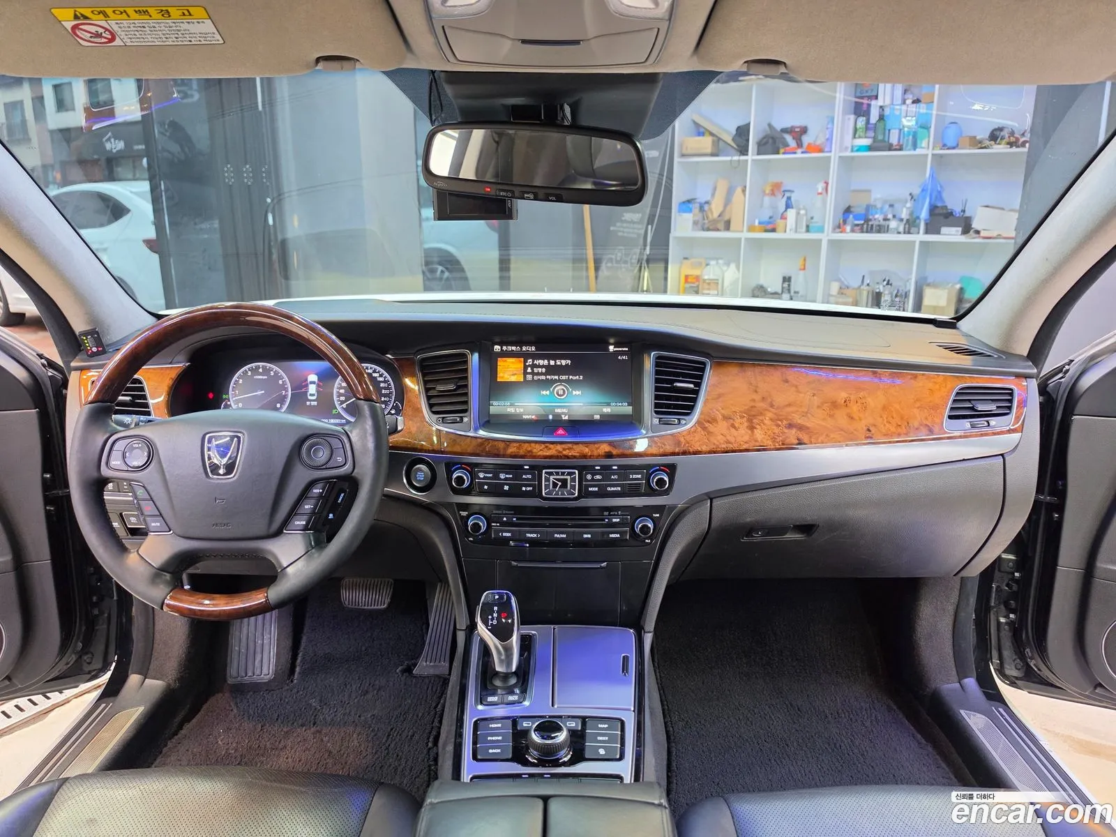 Hyundai Equus 2013 — 6