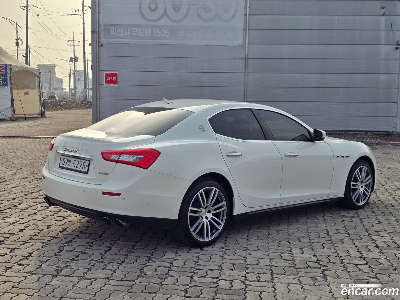 Maserati Ghibli 2017 — 12