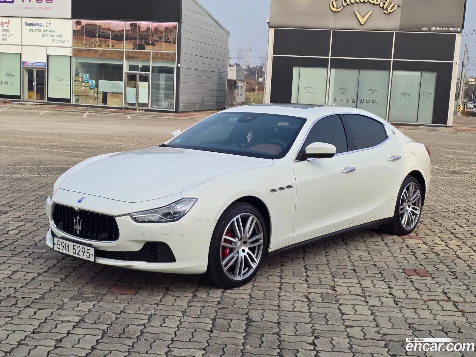 Maserati Ghibli 2017 — 20
