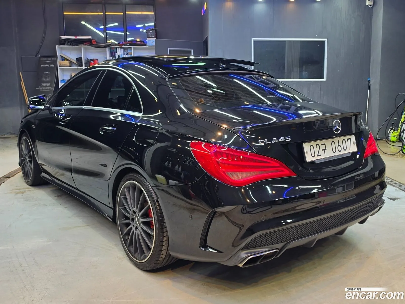 Mercedes-Benz CLA-Class C117 2016 — 9