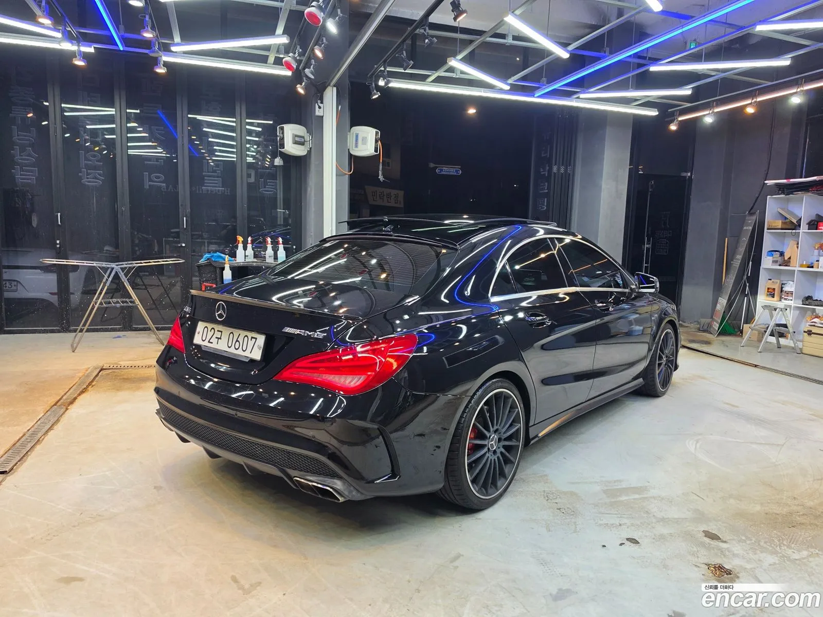 Mercedes-Benz CLA-Class C117 2016 — 12