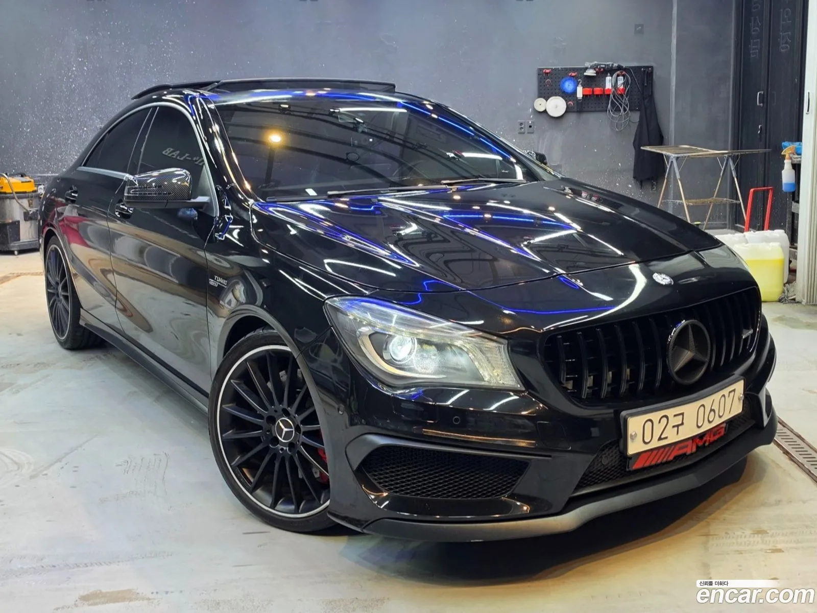 Mercedes-Benz CLA-Class C117 2016 — 5