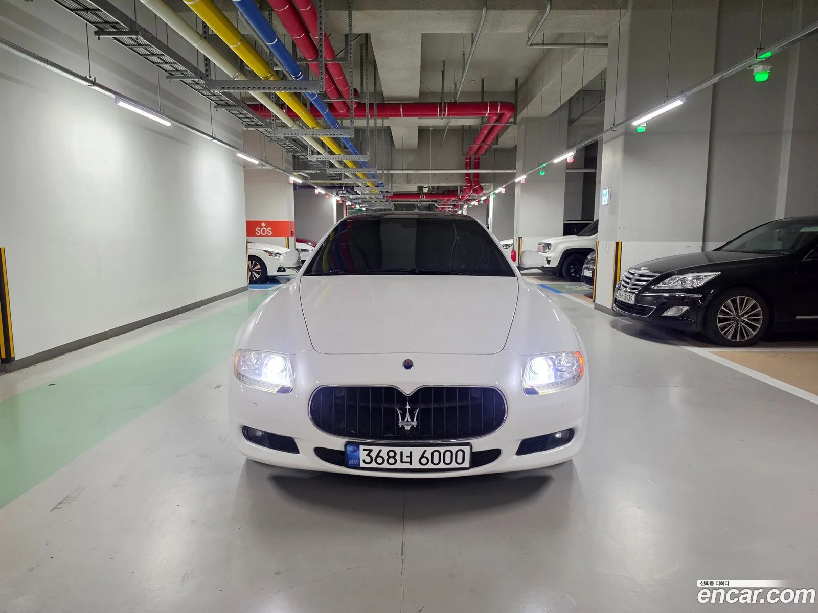 Maserati Quattroporte 2010 — 19