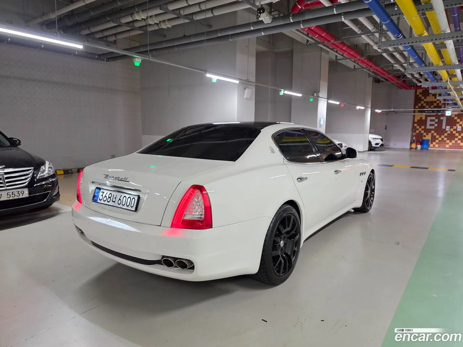 Maserati Quattroporte