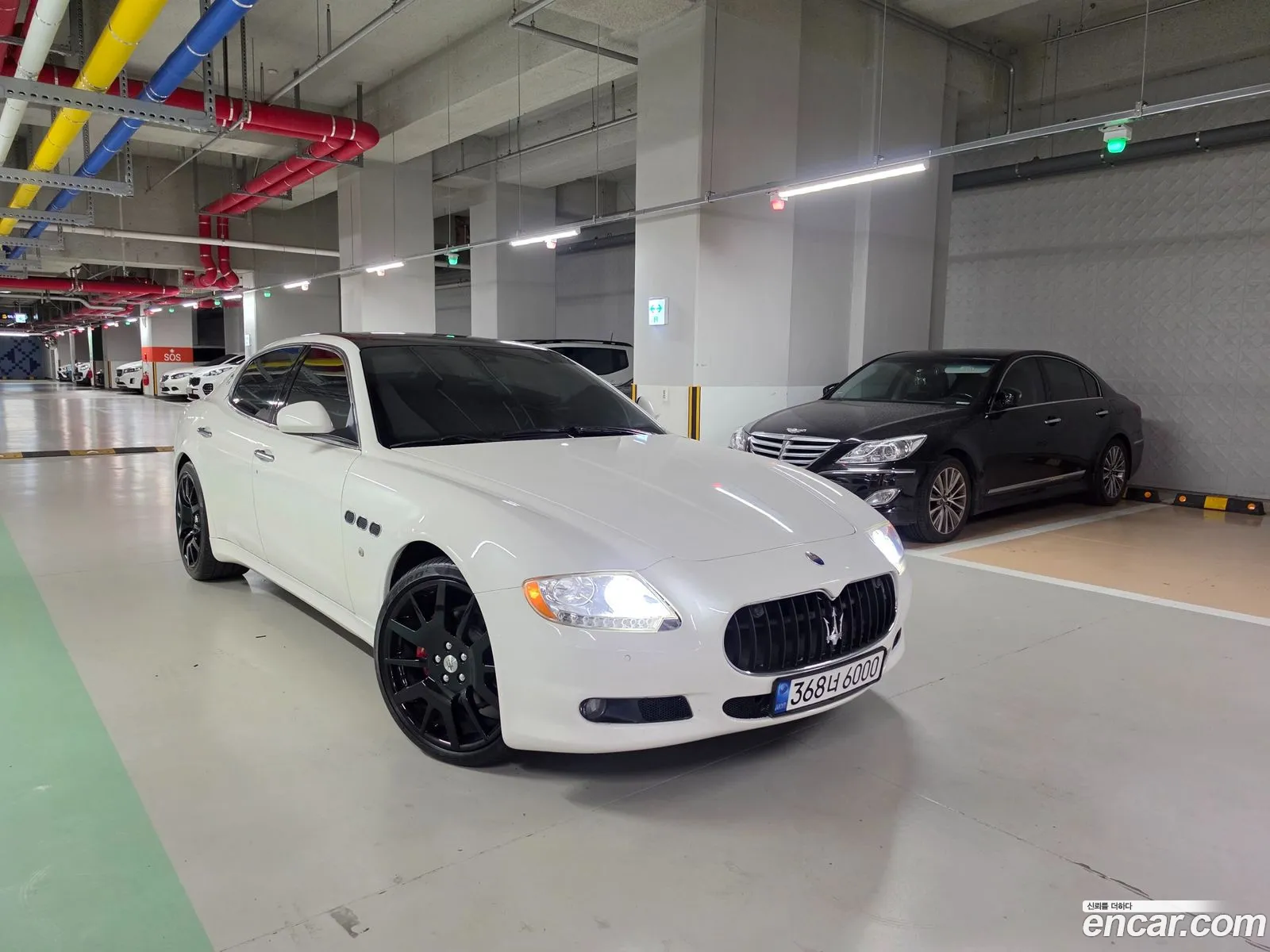 Maserati Quattroporte 2010 — 6