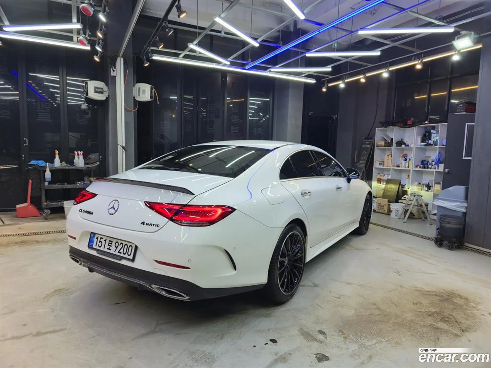 Mercedes-Benz CLS-Class C257 2019 — 15