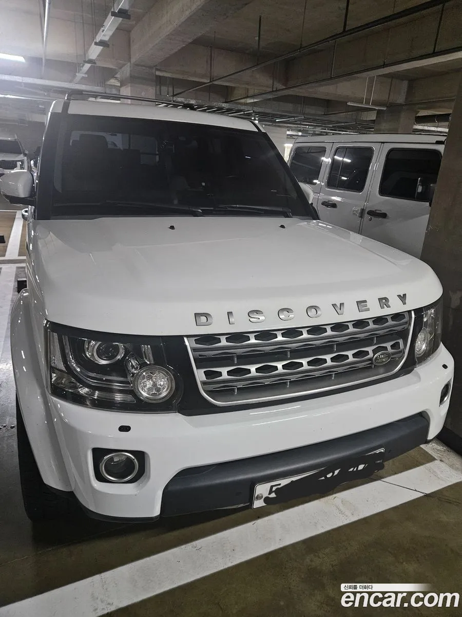 Land Rover Discovery 4 2014 — 7