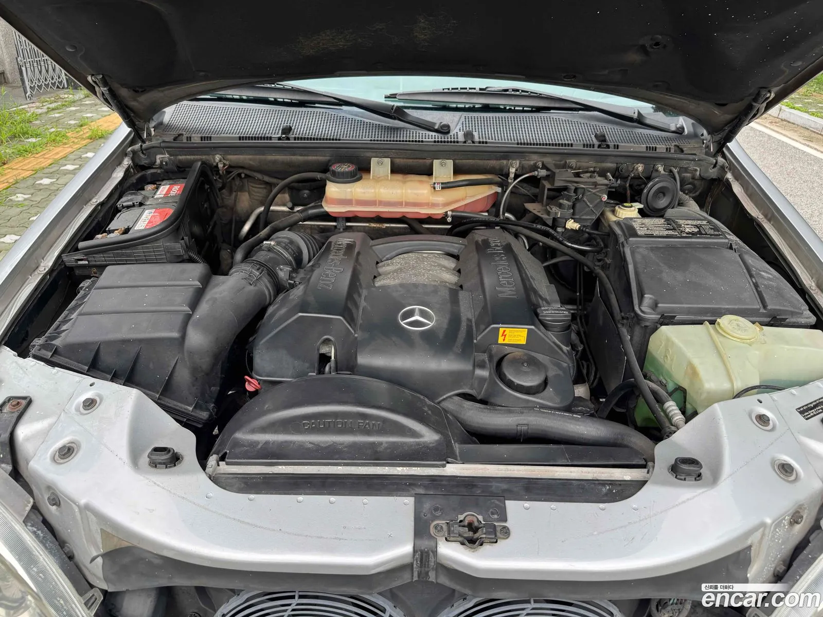 Mercedes-Benz M-Class W163 2004 — 15