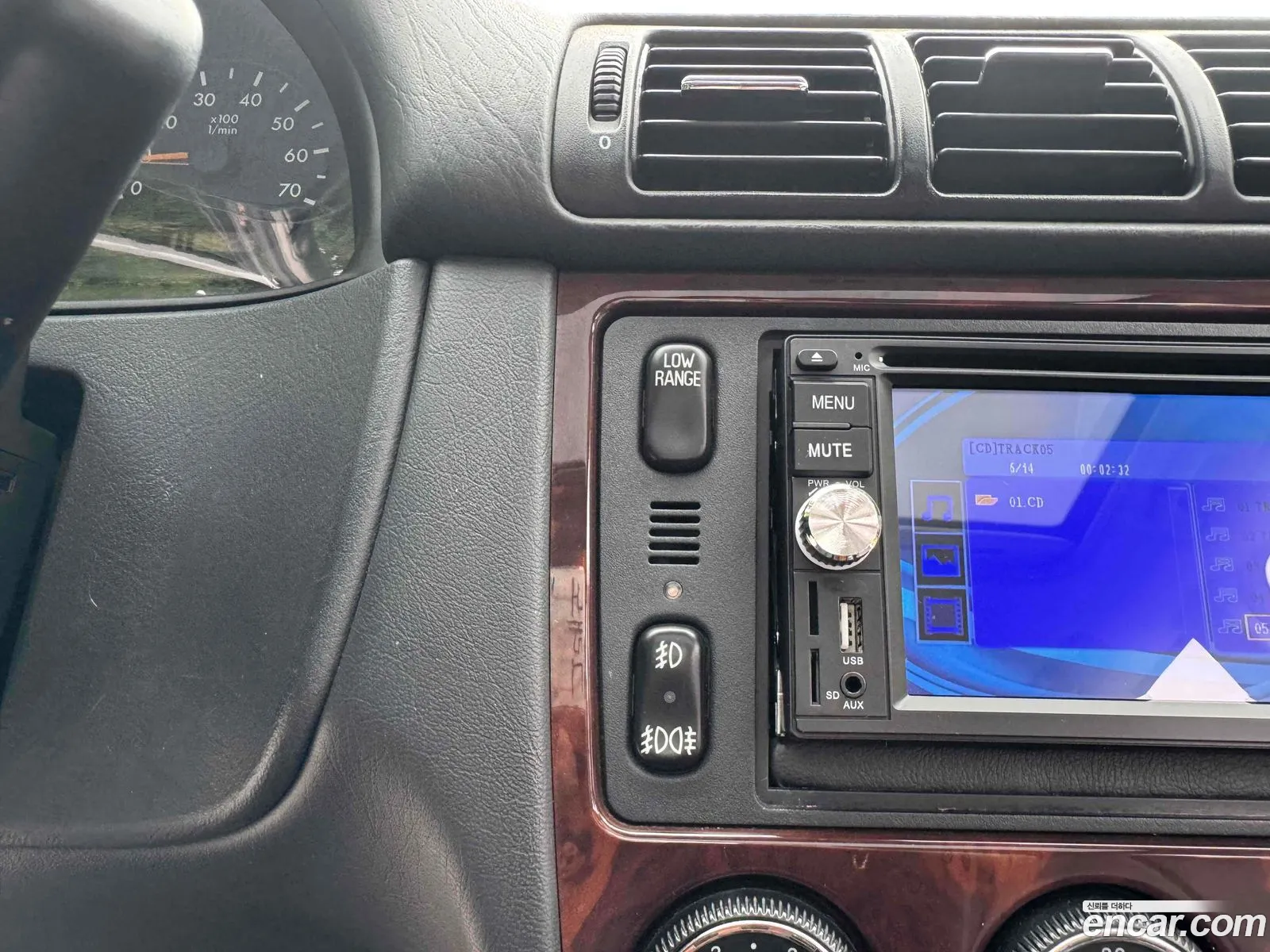 Mercedes-Benz M-Class W163 2004 — 5
