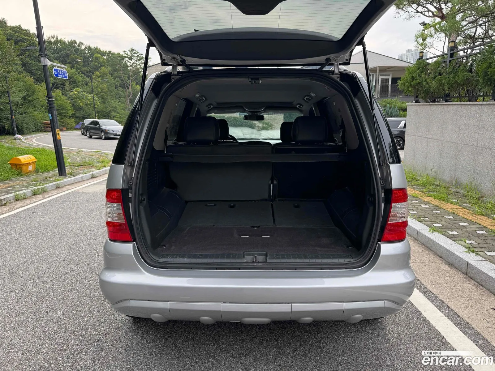 Mercedes-Benz M-Class W163 2004 — 7