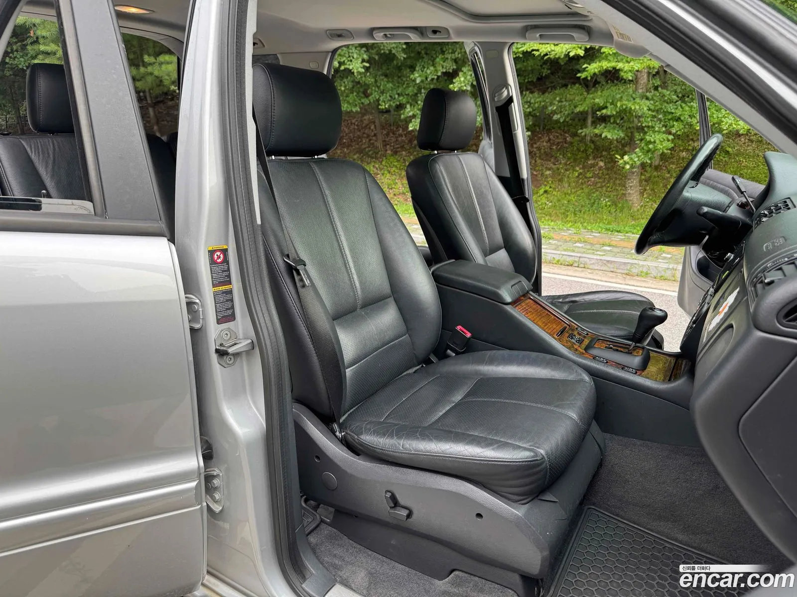 Mercedes-Benz M-Class W163 2004 — 14