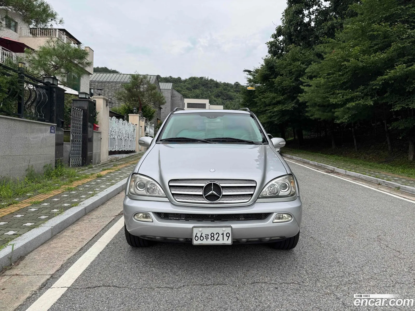 Mercedes-Benz M-Class W163 2004 — 18