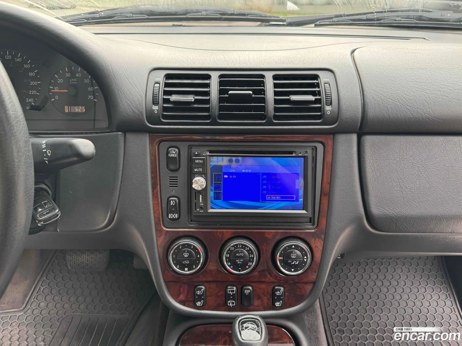 Mercedes-Benz M-Class W163 2004 — 6