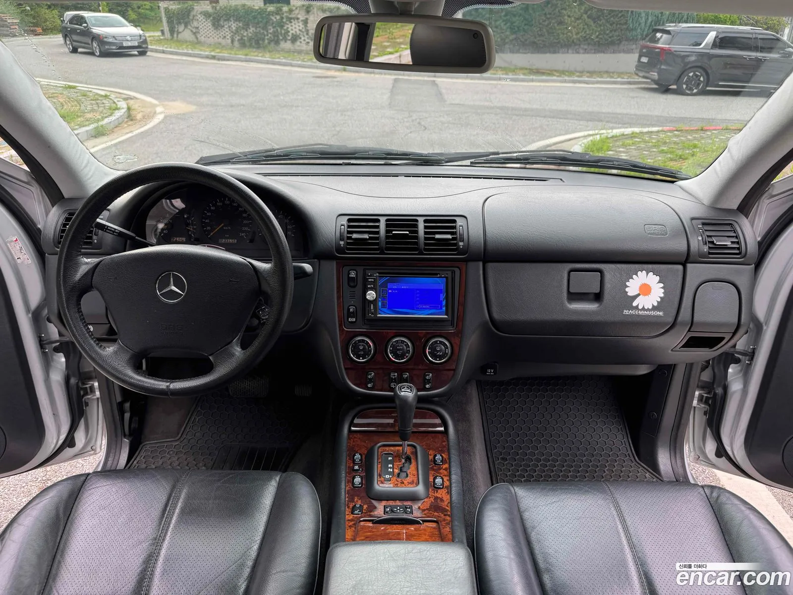 Mercedes-Benz M-Class W163 2004 — 12
