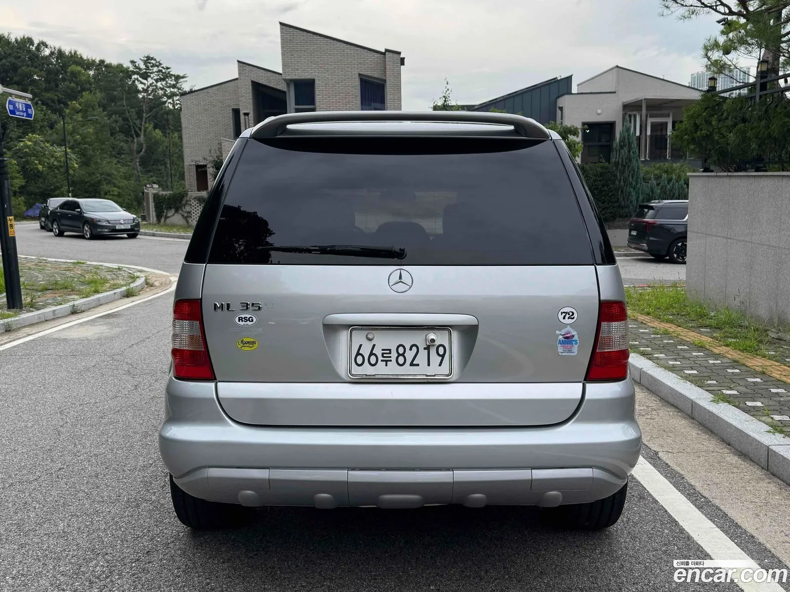 Mercedes-Benz M-Class W163 2004 — 2