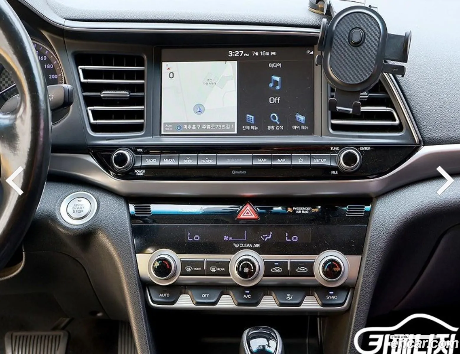 Hyundai Elantra AD 2019 — 17