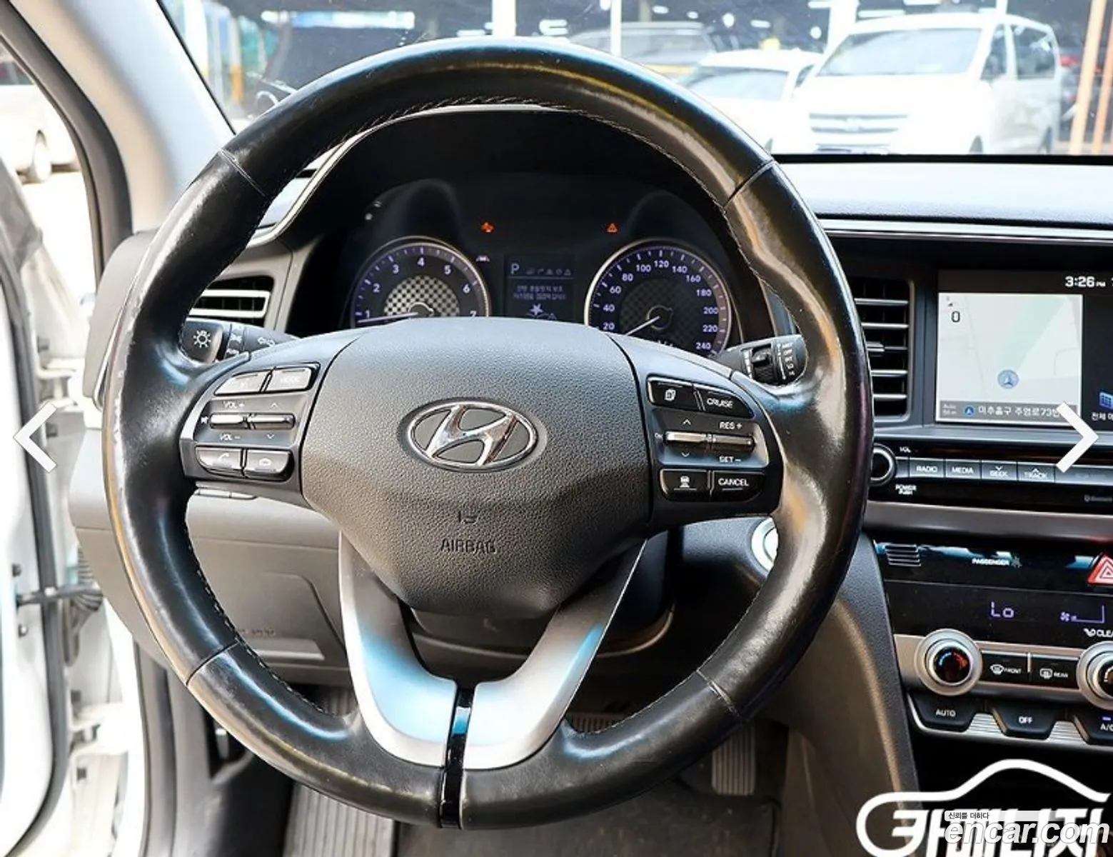 Hyundai Elantra AD 2019 — 5