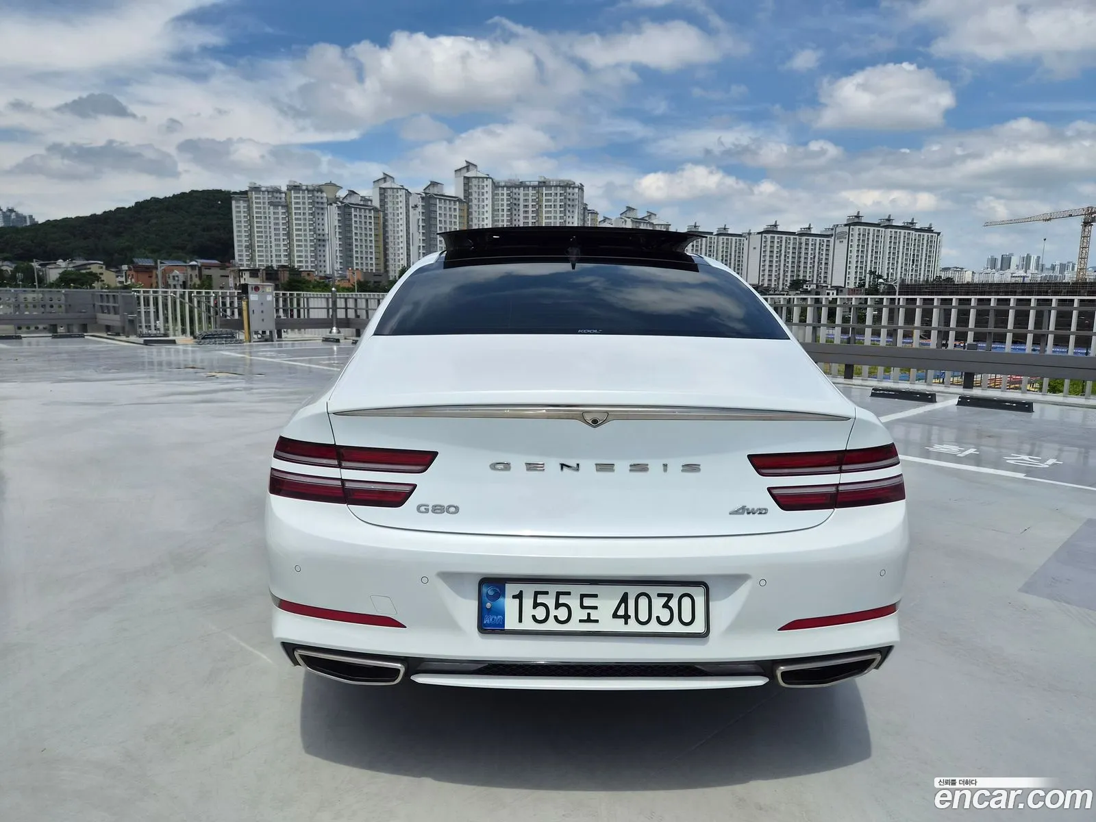 Genesis G80 2023 — 3