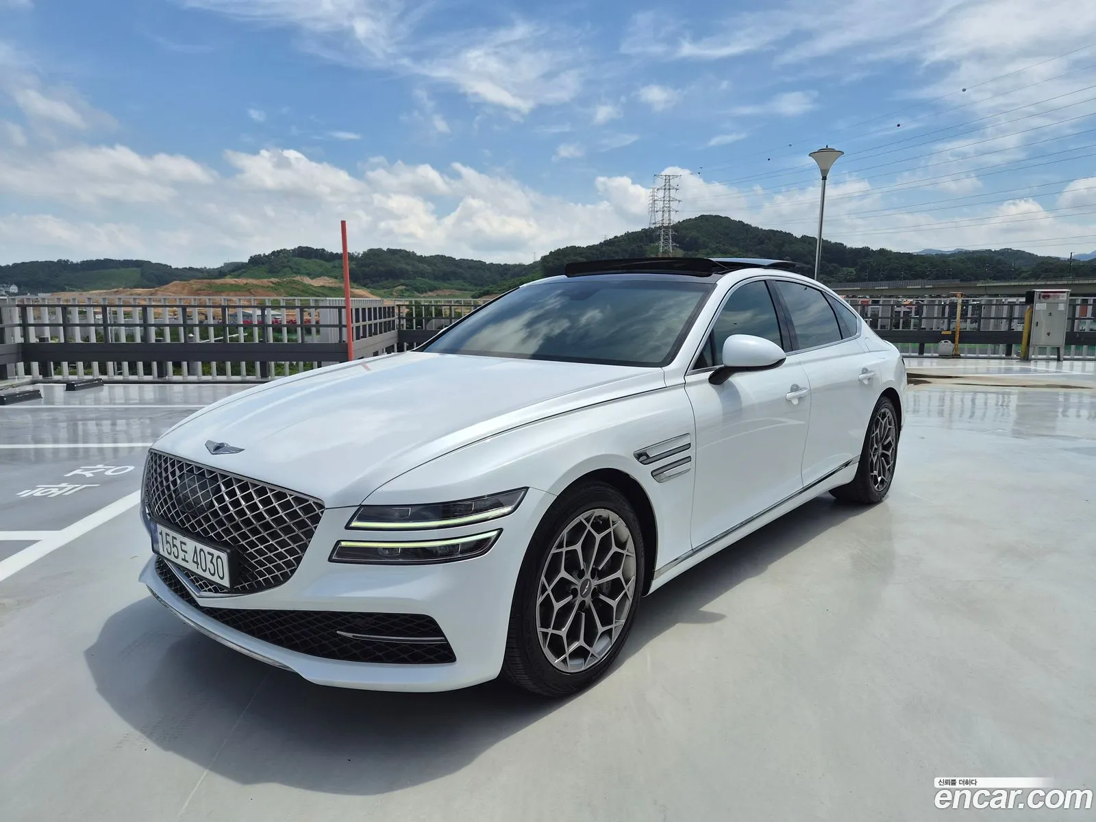 Genesis G80 2023 — 18