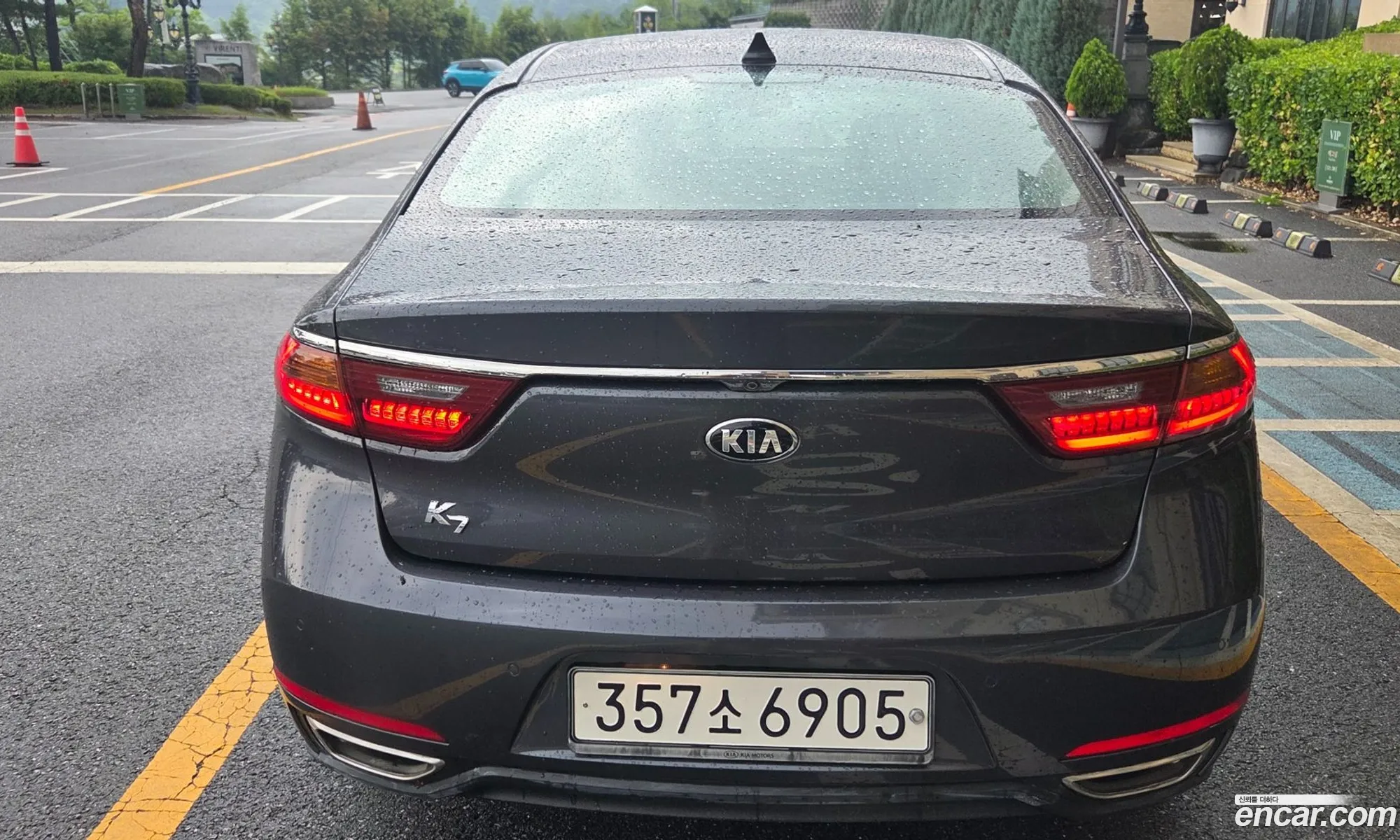 Kia K7 2016 — 7