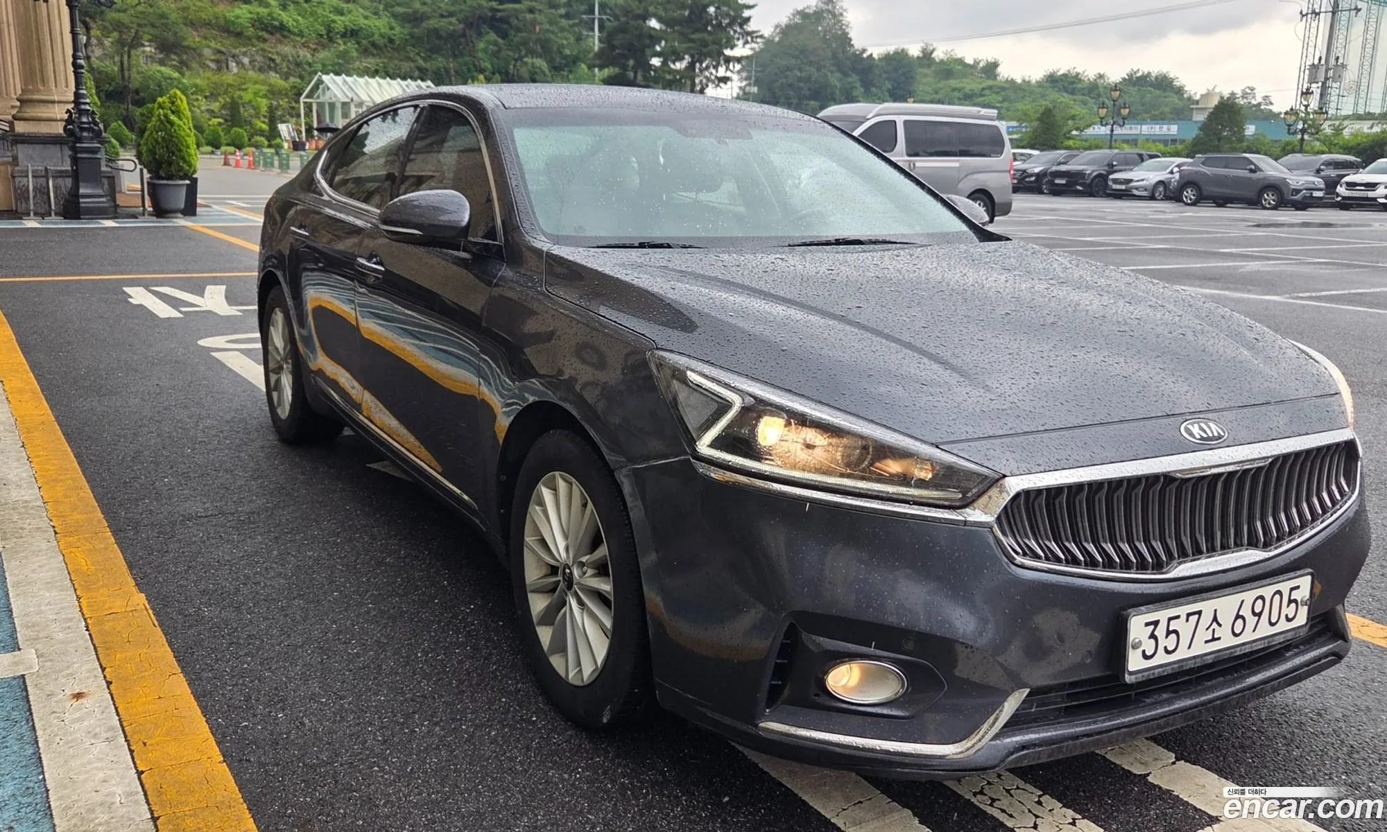 Kia K7 2016 — 19
