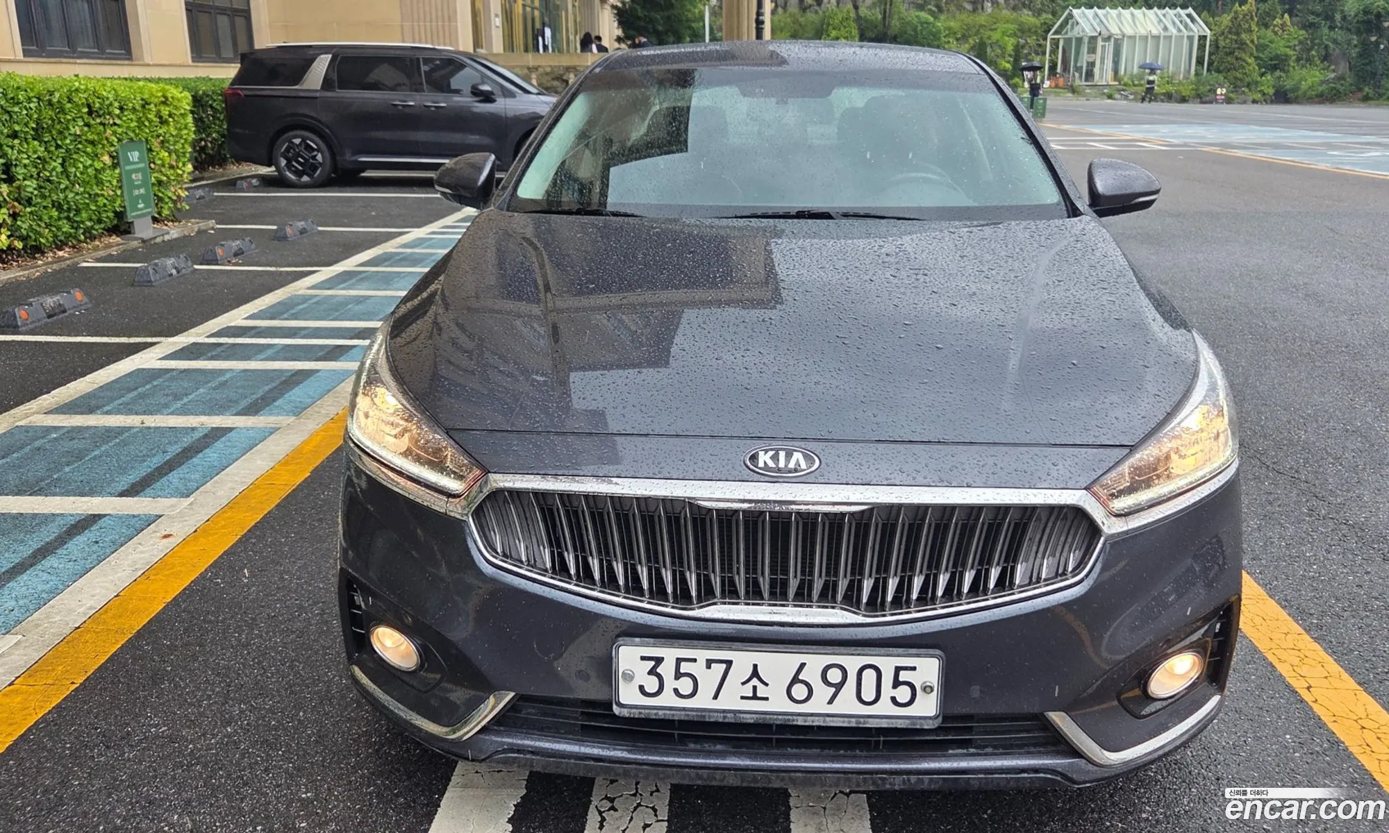 Kia K7 2016 — 10