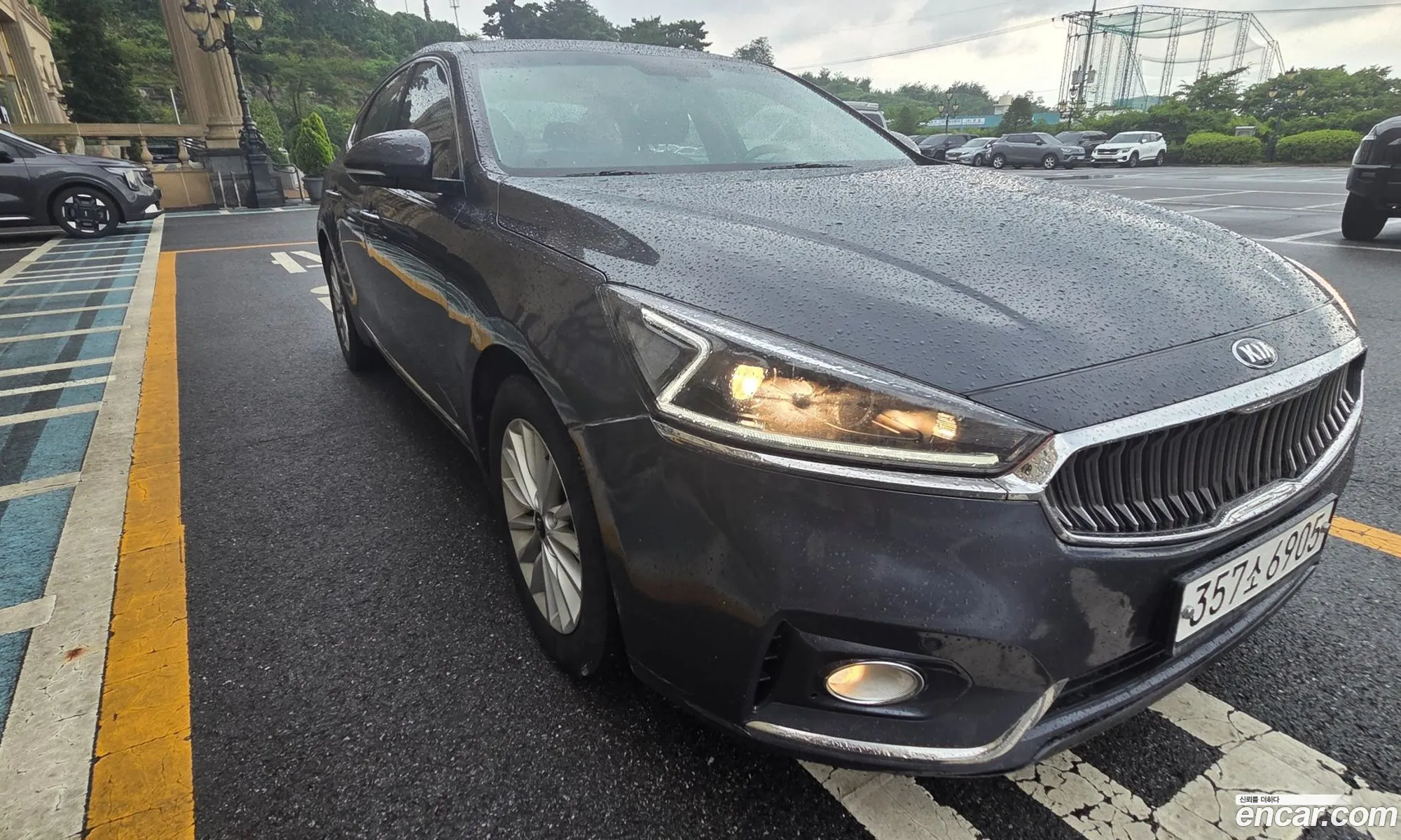 Kia K7 2016 — 17