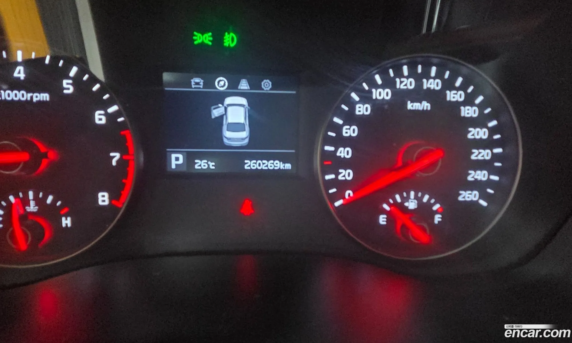 Kia K7 2016 — 20