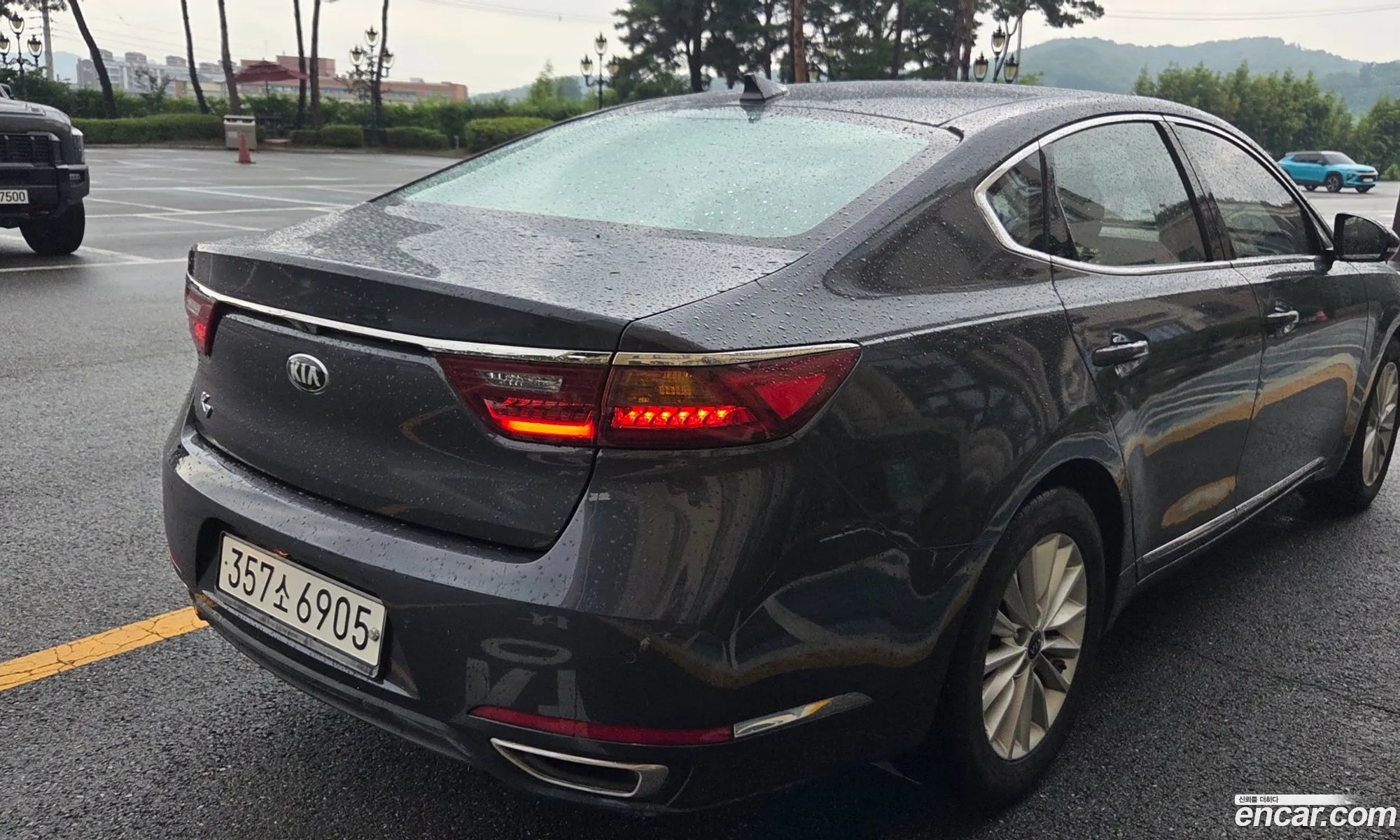 Kia K7 2016 — 15