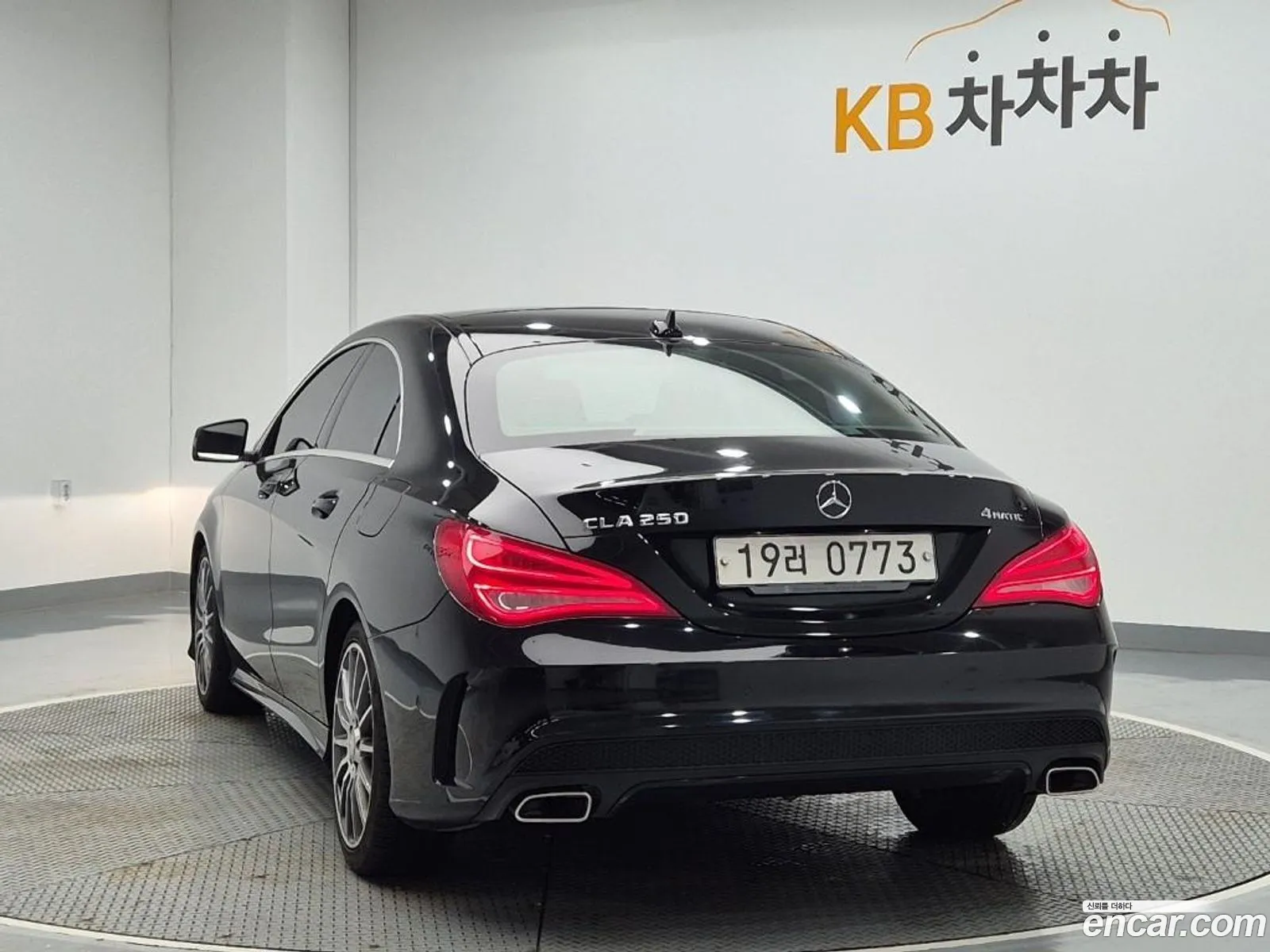 Mercedes-Benz CLA-Class C117 2016 — 2