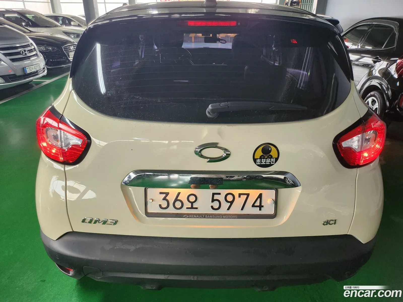 Renault Korea (Samsung) QM3