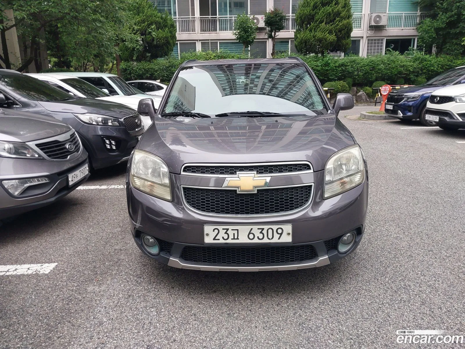 Chevrolet (GM Daewoo) Orlando