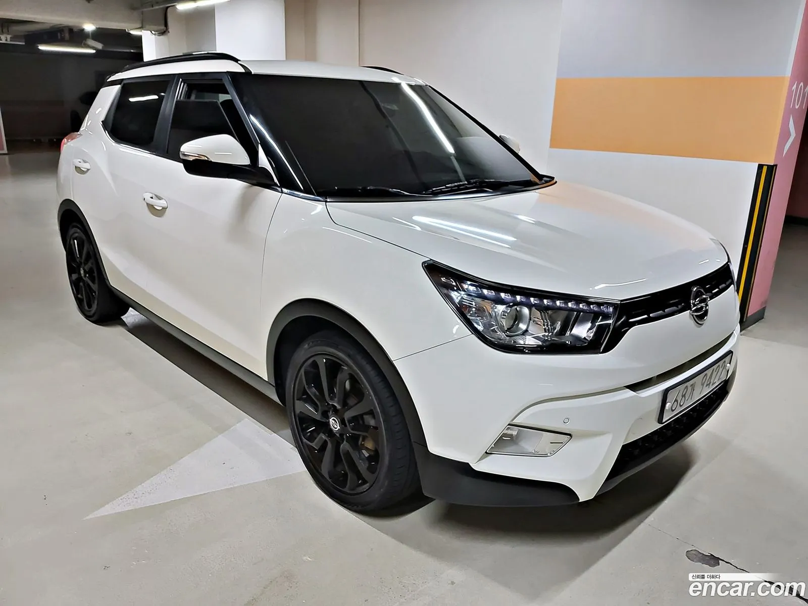 KG Mobility (SsangYong) Tivoli 2015 — 11
