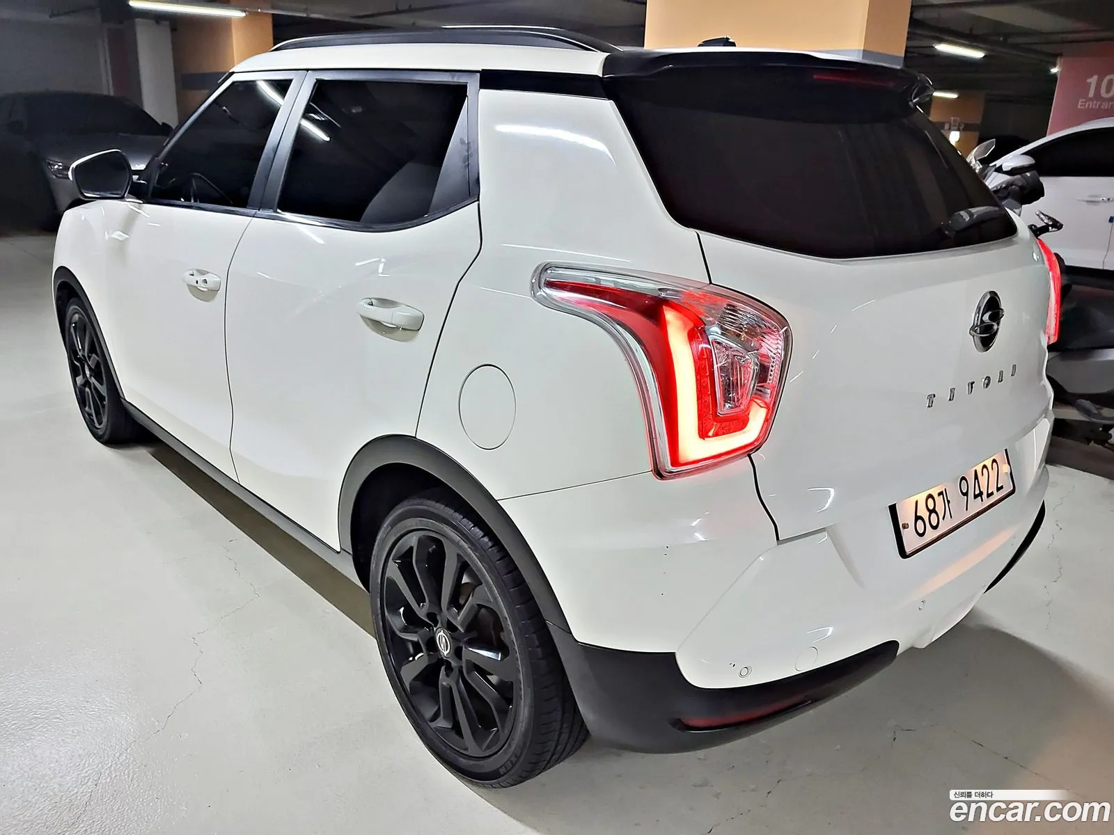 KG Mobility (SsangYong) Tivoli 2015 — 18