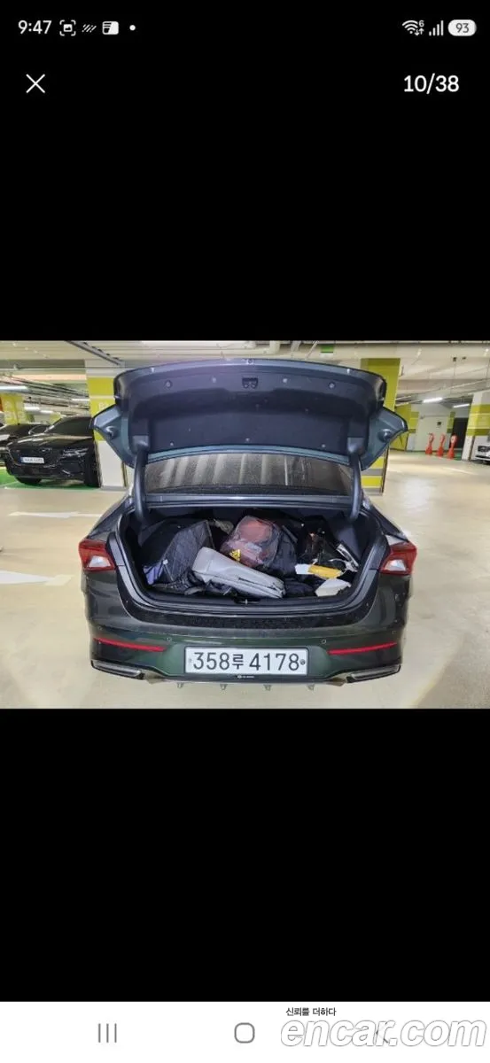 Kia K5 2020 — 4