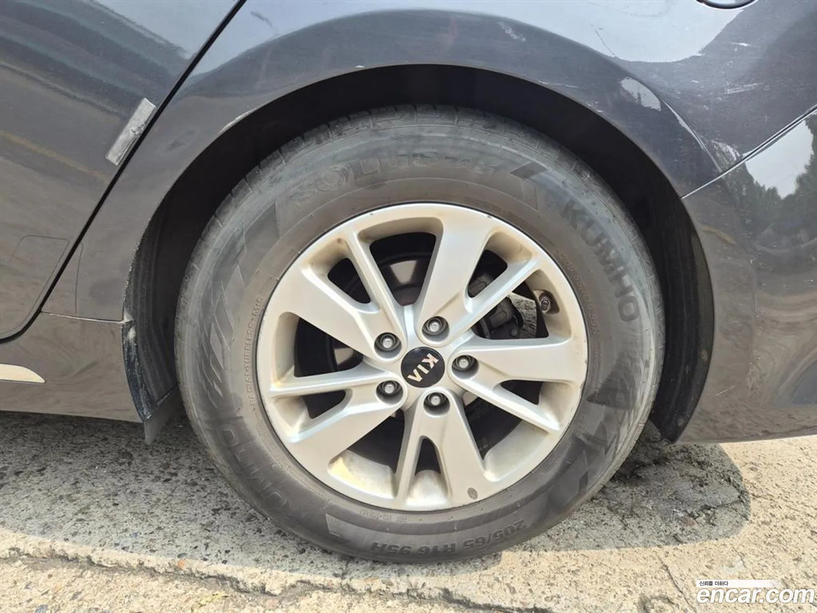 Kia K5 2017 — 4