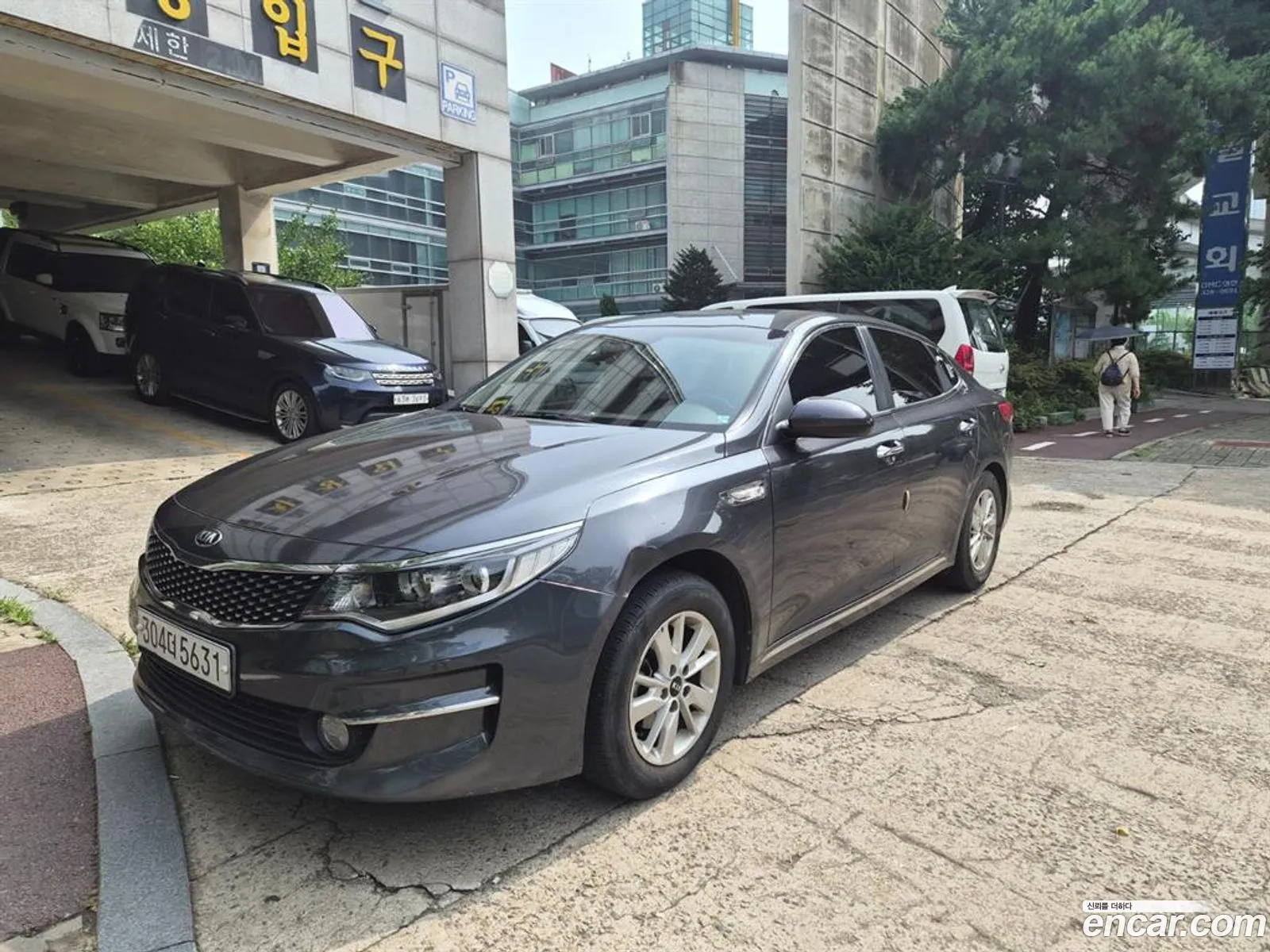 Kia K5 2017 — 13