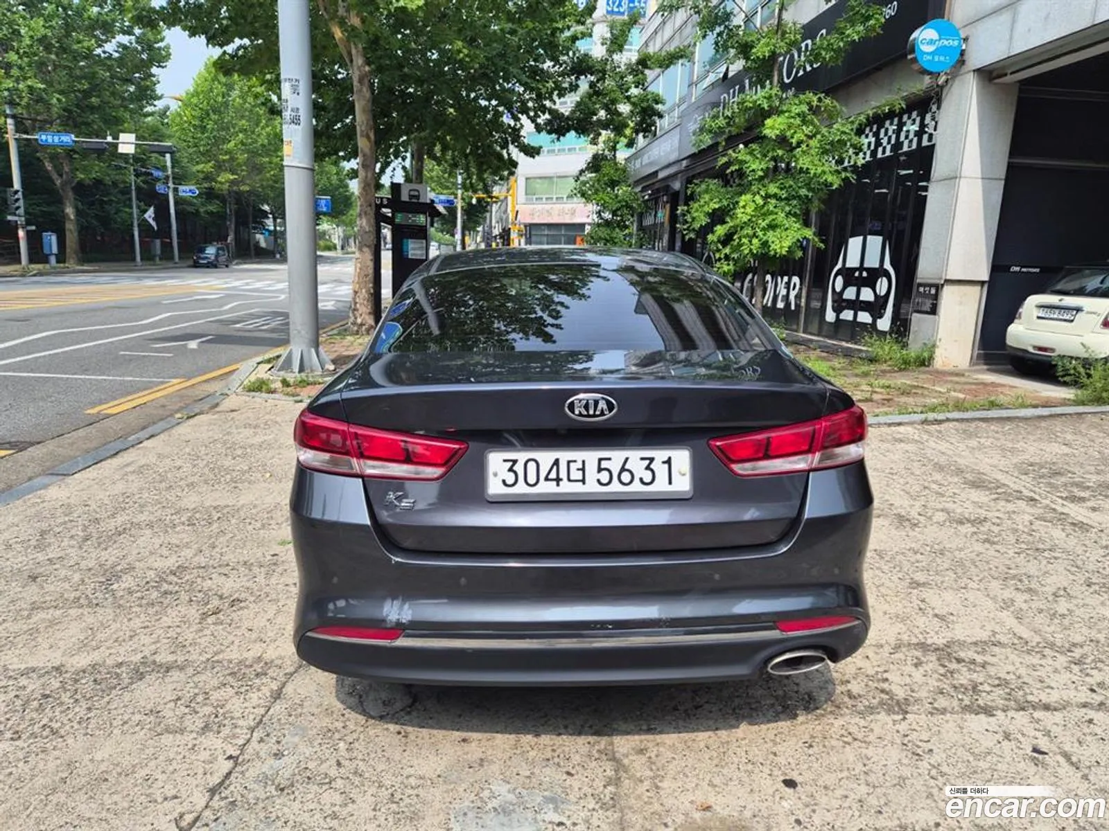 Kia K5 2017 — 7
